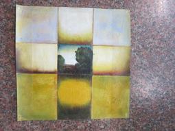 『府城畫廊-手繪油畫』抽象畫－現代裝飾掛畫－45/x45－(會繃內架，可吊掛)－有實體店面，我們店有在裱框－Z24 歷史價格詳細信息