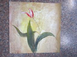 『府城畫廊-手繪油畫』抽象畫－現代裝飾掛畫－45/x45－(會繃內架，可吊掛)－有實體店面，我們店有在裱框－Z24 歷史價格詳細信息