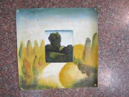 『府城畫廊-手繪油畫』抽象畫－現代裝飾掛畫－45/x45－(會繃內架，可吊掛)－有實體店面，我們店有在裱框－Z24 歷史價格詳細信息