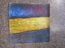 『府城畫廊-手繪油畫』抽象畫－現代裝飾掛畫－45/x45－(會繃內架，可吊掛)－有實體店面，我們店有在裱框－Z24 歷史價格詳細信息