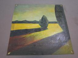 『府城畫廊-手繪油畫』抽象畫－現代裝飾掛畫－45/x45－(會繃內架，可吊掛)－有實體店面，我們店有在裱框－Z24 歷史價格詳細信息