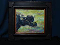 《茁壯啟業》*半價特惠* 飛刀魚 作者:張志成 E47 40.9x31.8 1996年 歷史價格詳細信息