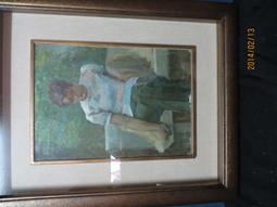 《茁壯啟業》*半價特惠* 飛刀魚 作者:張志成 E47 40.9x31.8 1996年 歷史價格詳細信息