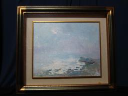 《茁壯啟業》*半價特惠* 飛刀魚 作者:張志成 E47 40.9x31.8 1996年 歷史價格詳細信息