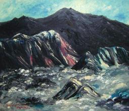 真跡大幅油畫原作4，出清便宜賣收藏割愛照片上面有尺寸，只賣4900元郵局免運費自取新莊民安路一樓少300元，民宿最愛 歷史價格詳細信息