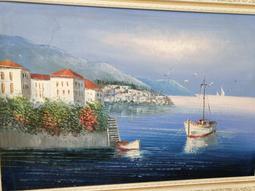 真跡非複制畫早期的富貴牡丹，很大幅，照片上面有尺寸落款處外面的塑膠保護地方有簽字筆字跡沒有污染到作品便宜賣1980自取 歷史價格詳細信息