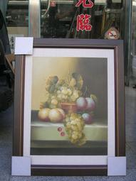 [ 丁銘畫廊 ] 好事連連 壽桃 福壽吉祥-事事平安-獨特-細緻佳作-立體裱框-純手工畫-油畫原作品-含裱框價格 歷史價格詳細信息