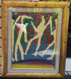 託 售---近 代--丁 二 仲 水墨 --幽谷 山水 鏡片 歷史價格詳細信息