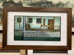 手工烙畫彩繪葫蘆20厘米高客廳鎮宅招財納福擺件福祿壽喜財可定制 歷史價格詳細信息