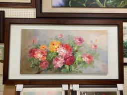 [ 丁銘畫廊 ]    印象風 - 風景畫 - 寫意 - 獨特 - 純手工畫- 油畫原作品- 含框裱好價格 歷史價格詳細信息