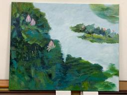 [ 丁銘畫廊 ]  面紙盒 - 精緻創作品 - 獨一無二 - 精緻華麗 - 純手工畫 木器彩繪 原作品 歷史價格詳細信息