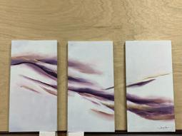 [ 丁銘畫廊 ] 風景畫 - 紅運當頭 畫刀 構圖 特殊 佳作 - 純手工畫 - 油畫原作品 直接掛 畫 歷史價格詳細信息