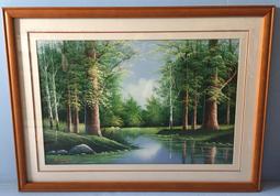 油畫 裝飾畫 風景畫 歷史價格詳細信息