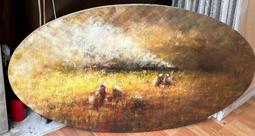 當代藝術家林世寶老師 早期留日作品 水彩畫複合媒材 歷史價格詳細信息