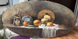 當代藝術家林世寶老師 早期留日作品 水彩畫複合媒材 歷史價格詳細信息