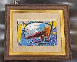 當 代--吳 炫 三 版畫 7/30 ---1981 非 洲 頭 像 01 歷史價格詳細信息