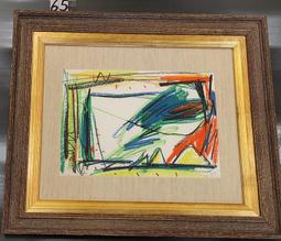 當 代--吳 炫 三 版畫 7/30 ---1981 非 洲 頭 像 01 歷史價格詳細信息