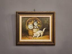 * 全新 *  可愛  貓咪  卡通  防水  輕巧  粉藍色  手提袋 /  環保袋  ( 贈品 ) 歷史價格詳細信息