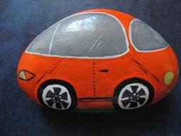 【有緣堂】-防水不退色~南田石頭彩繪~[金龜車]高*寬*厚約63*92*25mm 歷史價格詳細信息