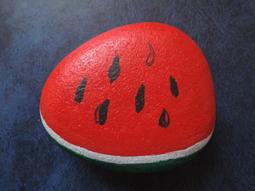 【有緣堂】-防水不退色壓克力漆~南田石頭彩繪~[發財貓]高*寬*厚約5.8*7.9*2.6公分重198g 歷史價格詳細信息