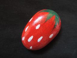 【有緣堂】-防水不退色~石頭彩繪~天然圓石[黃金鼠]高*寬*約41*42mm 歷史價格詳細信息