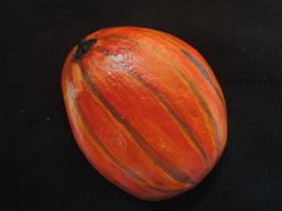 【有緣堂】-防水不退色~石頭彩繪~天然圓石[黃金鼠]高*寬*約41*42mm 歷史價格詳細信息