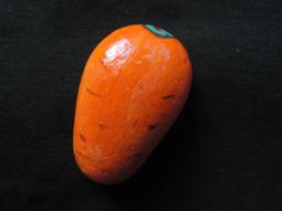 【有緣堂】-防水不退色~石頭彩繪~天然圓石[黃金鼠]高*寬*約41*42mm 歷史價格詳細信息