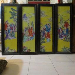 琦物仿大漆陶瓷茶盤家用儲水茶托盤圓形簡約陶瓷干泡小~ 優惠 限時 歷史價格詳細信息