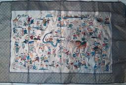 老刺繡荷包一堆，精湛做工，晉南風味 古玩 老物件 舊藏 -3712 歷史價格詳細信息