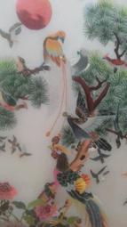 百鳥朝鳳條幅國畫仿古字畫復古裝飾畫絲綢畫卷軸禮品好運花鳥壁畫 歷史價格詳細信息