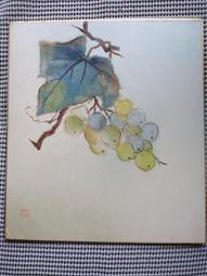 [大橋小舖] 日本畫家森脇水墨作品-秋之暮 / 老品手繪原作 / 24.3×27.2公分厚紙板裱褙不附框平價分享 歷史價格詳細信息