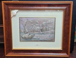 義大利 刷金 木框雕刻 高質感 仕女椅 梳妝椅 宴會椅 (全新布面) 歐洲古董老件ch0984【卡卡頌  歐洲古董】 歷史價格詳細信息