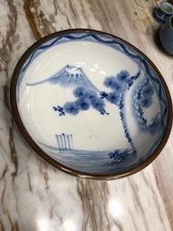 釉下青花純手繪中古賞盤 絕無僅有的孤品 收藏陳設都是非常大氣8377 歷史價格詳細信息