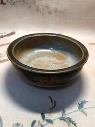 老柴燒手繪厚胎釉下青花釉上彩小碗 口徑10.5。高度5。無磕8000 歷史價格詳細信息