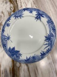 釉下青花純手繪中古賞盤 絕無僅有的孤品 收藏陳設都是非常大氣8377 歷史價格詳細信息