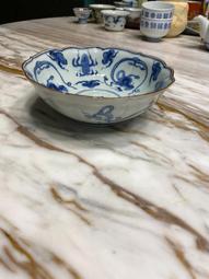 釉下青花純手繪中古賞盤 絕無僅有的孤品 收藏陳設都是非常大氣8377 歷史價格詳細信息