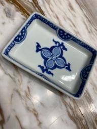 釉下青花純手繪中古賞盤 絕無僅有的孤品 收藏陳設都是非常大氣8377 歷史價格詳細信息