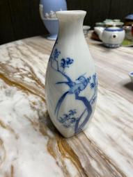 柴燒手繪釉下青花釉上彩 年代物 畫工極其細致 磁質極其細潤透8398 歷史價格詳細信息