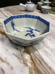 釉下青花純手繪中古賞盤 絕無僅有的孤品 收藏陳設都是非常大氣8377 歷史價格詳細信息