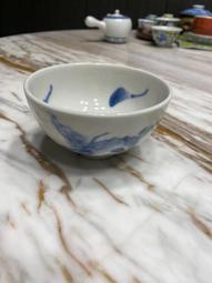 釉下青花純手繪中古賞盤 絕無僅有的孤品 收藏陳設都是非常大氣8377 歷史價格詳細信息