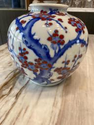 釉下青花純手繪中古賞盤 絕無僅有的孤品 收藏陳設都是非常大氣8377 歷史價格詳細信息