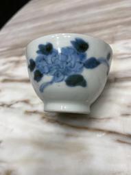 柴燒手繪釉下青花釉上彩 年代物 畫工極其細致 磁質極其細潤透8398 歷史價格詳細信息