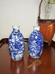 日本回流老瓶子，錫合金類，厚重，器形美觀，包老，350。 古玩 老物件 舊藏 -6587 歷史價格詳細信息