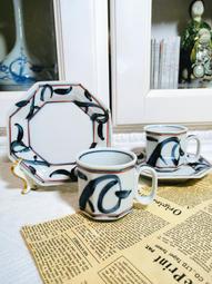 日本回流青花瓷器。釉下彩青花染付雙鬆清遠。手繪山水青花葵口大1571 歷史價格詳細信息