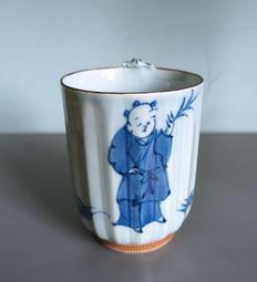 日本回流六邊形杯子，伊萬里風格，底款龍峰，超薄胎，單個價格629742 歷史價格詳細信息