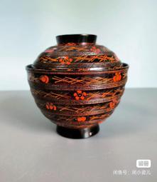 日本回流 實木大漆 棗紅色四足 方茶臺28.3見方高6.318509 歷史價格詳細信息