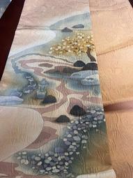 回流字畫，手繪花卉圖《蘭》，茶掛，尺寸139*66公分裝裱，44*51公分畫心，絹本原裱，章款陽泉，璐璐軸頭，品相如圖所示，等待有 古玩 老貨 擺件【董先生】 歷史價格詳細信息