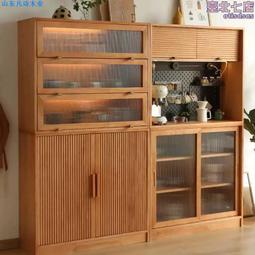 北歐簡約日式實木櫻桃木書架置物架組合多層黑胡桃木書櫃儲物櫃 歷史價格詳細信息