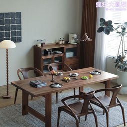 實木大書桌學習桌家用臥室寫字桌客廳工作檯長條桌辦公會議電腦BH 歷史價格詳細信息
