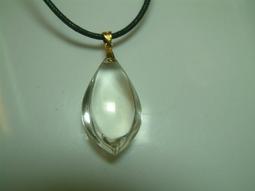 ~典藏風華~天然水晶~白水晶~水滴切鑽石切割~附帶頸繩~全美~9.36g~27mm*18mm*12mm 歷史價格詳細信息